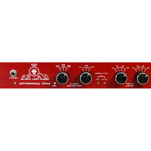 Black Lion Audio Sparrow Mk2 A/D Converter Red