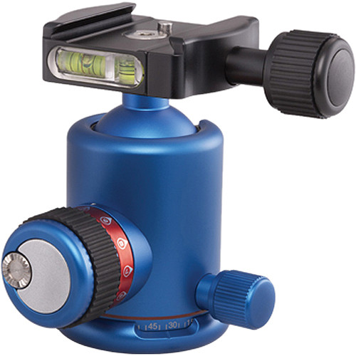 Photo Clam PC-33NS Ball Head (Blue)