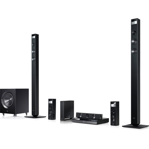 LG Electronics BH9420PW 3D Blu-ray Home Theater System