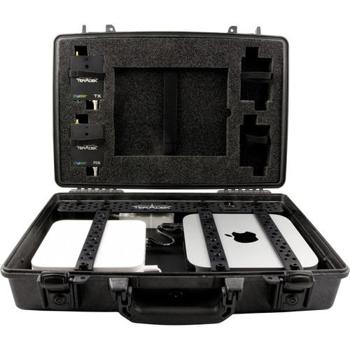 Teradek Case with 2 Cube-150 Transmitters & Cube-350 HD-SDI Decoder