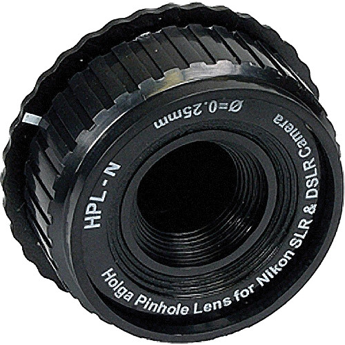 Holga Pinhole Lens for Nikon DSLR Camera