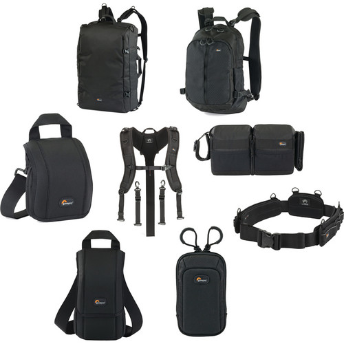 Lowepro Multimedia Photographer Kit