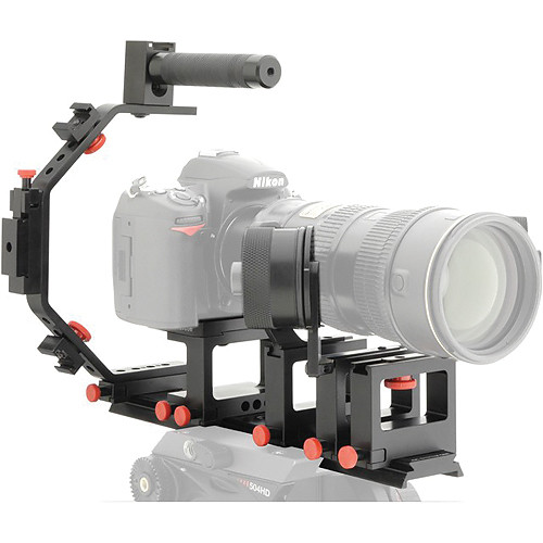 iDC Photo Video SYSTEM ONE Follow-Focus Master Kit for Nikon D7000 (No Grip)