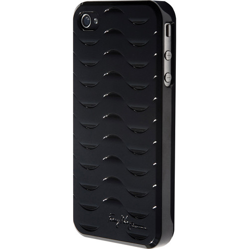 Fanny Wang Wang Shell for iPhone 4 (Black)