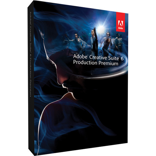 Adobe Creative Suite 6 Production Premium for Mac