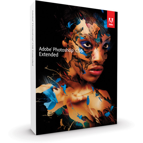 Adobe Photoshop Extended CS6 for Mac
