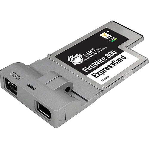 SIIG NN-EC2812-S2 FireWire 800 ExpressCard