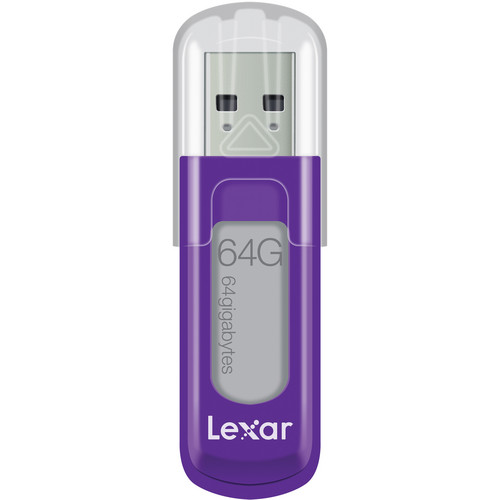 Lexar V10 JumpDrive (Purple, 64GB)