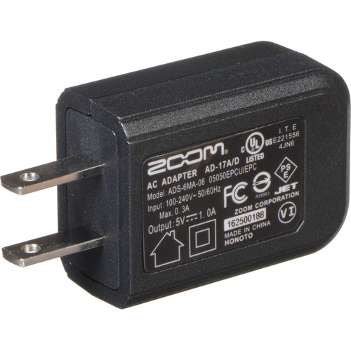 Zoom AD-17 AC ADAPTER f/R8 RECORDER