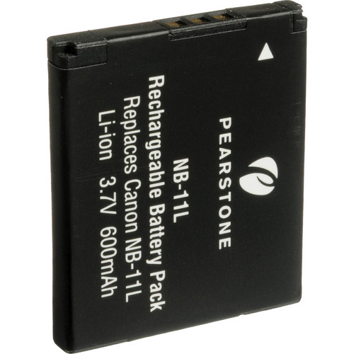 Pearstone NB-11L Lithium-Ion Battery Pack (3.7V, 600mAh)
