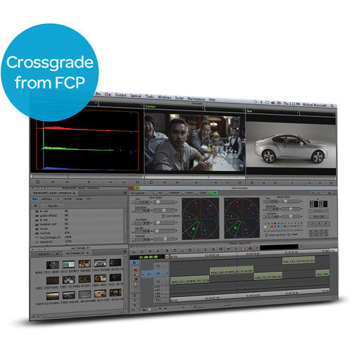 Avid Symphony 6 for Mac & Windows (Crossgrade from Any Version of Final Cut Pro)