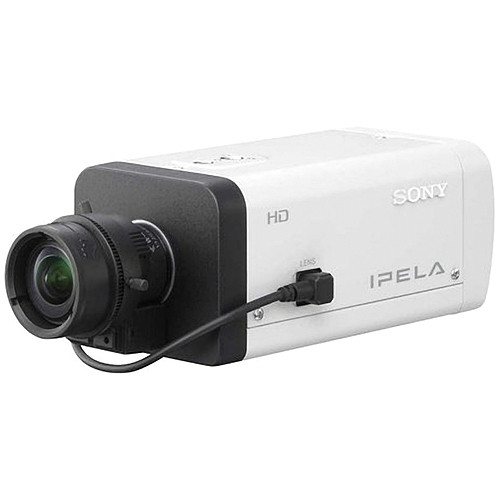 Sony SNC-CH120 E-Series Fixed Network HD Camera (Indoor, White)