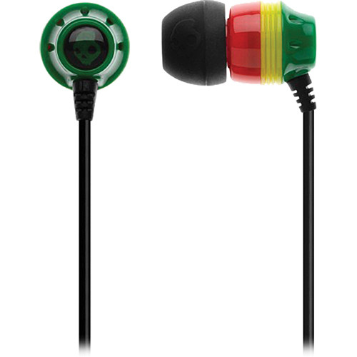 Skullcandy INK'D 2.0 Earbud Headphones (Rasta)