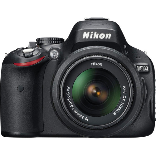Nikon D5100 SLR Digital Camera Kit with 18-55mm & 55-300mm VR Lenses