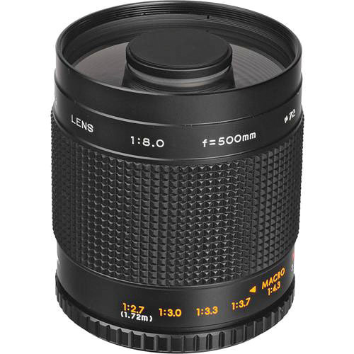 Samyang 500mm f/8.0 Mirror Lens