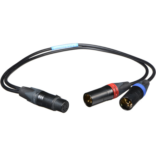 Cable Techniques CT-PYF-18 Microphone Y-Cable 18