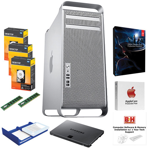 Apple Mac Pro Kit with Adobe Production Premium CS6