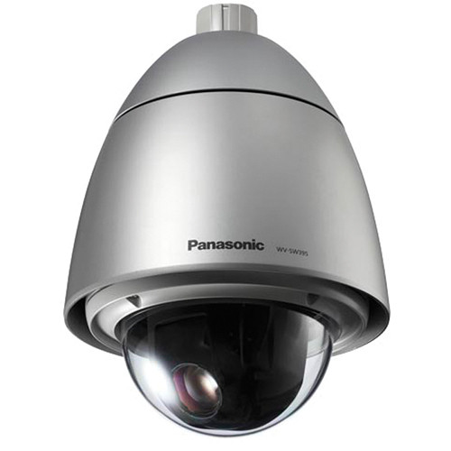 Panasonic WV-SW395 Super Dynamic Weather Resistant HD Dome Network Camera