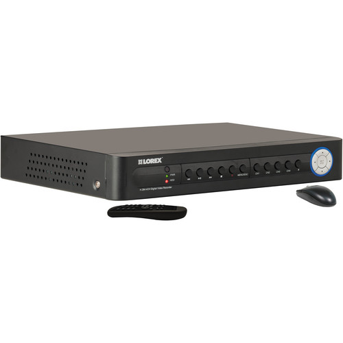 Lorex ECO 4-Channel Stand Alone Security DVR (500 GB)