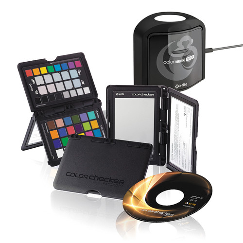 X-Rite X-Rite Colormunki Display & X-Rite ColorChecker Passport Kit