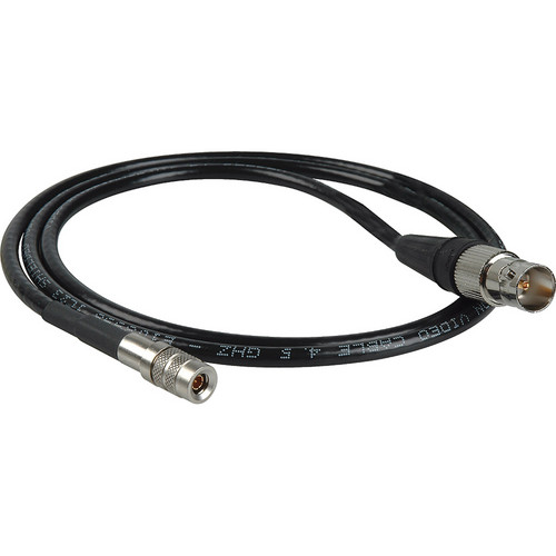 Laird Telemedia Red One Camera 3G-SDI DIN 1.0/2.3 to BNC-F Adapter Cable (Red, 3')