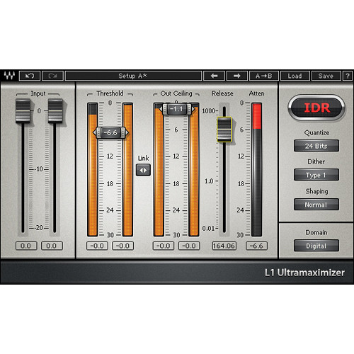 Waves L1 Ultramaximizer - Loudness Maximizer Plug-In (Native)