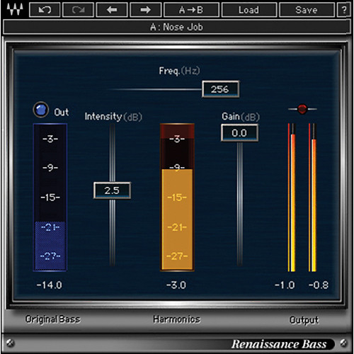Waves Renaissance Bass - Bass Enhancement Plug-In (Native)