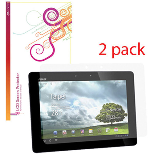 rooCASE 2-Pack Anti-Glare Screen Protectors for Asus Transformer Pad TF300