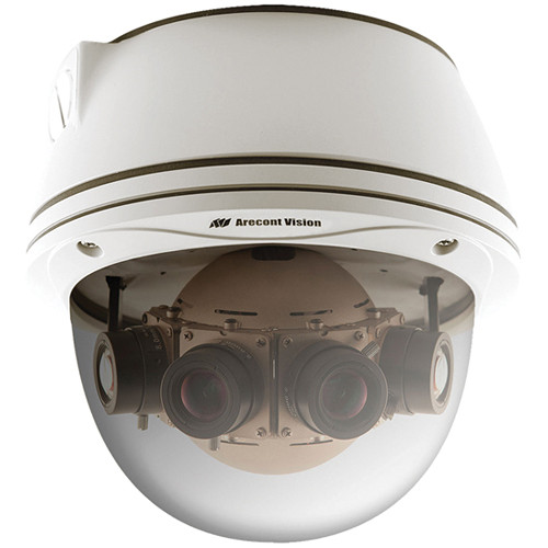 Arecont Vision AV8185 180&deg; Panoramic Color SurroundVideo IP Camera