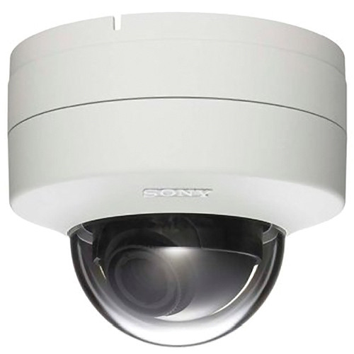 Sony SNC-DH140T Network 720p HD Vandal Resistant Minidome Camera with View-DR Technology