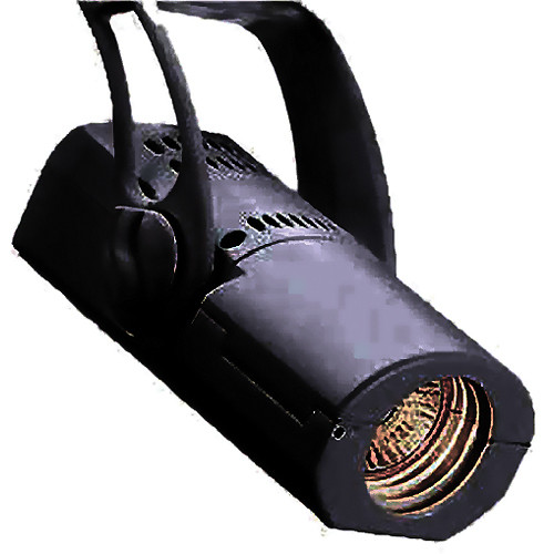 Strand Lighting Aureol BeamSpot Luminaire with LSI Track Adapter (Black)