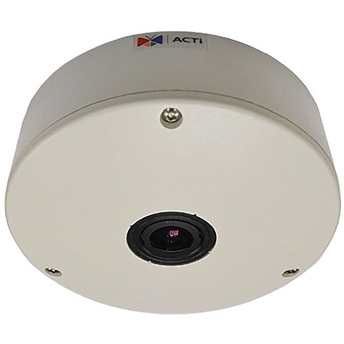 ACTi KCM-7911 4 MP IP Day/Night Outdoor Hemispheric Camera with ExDR