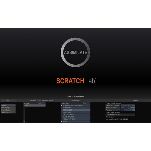Assimilate SCRATCH Lab 7 for Windows