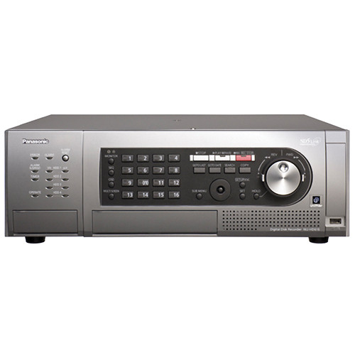 Panasonic WJ-HD616 16-Channel H.264 Digital Disk Recorder (26 TB , NTSC)