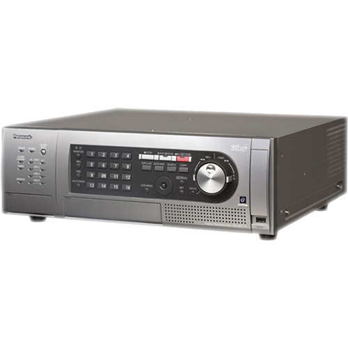 Panasonic WJ-HD716 16-Channel H.264 Digital Disk Recorder (8 TB)