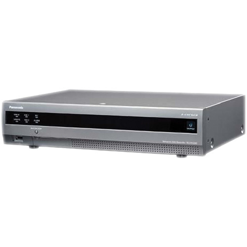 Panasonic WJ-NV200 i-PRO SmartHD Network Disk Recorder (3 TB HDD)