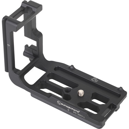Sunwayfoto PCL-5DIII L-Bracket for Canon 5D Mark III Without Battery Grip