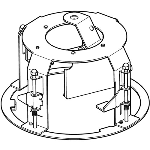 Panasonic WV-Q175 Recessed Ceiling Mount