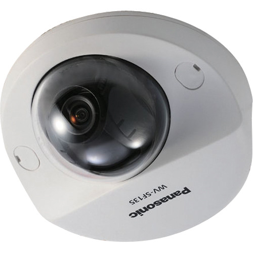 Panasonic WV-SF135 H.264 HD D/N Dome Network Camera