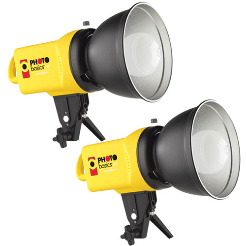 Westcott PB500 Photo Basics 500W Flood Light Kit - 120VAC (Yellow)
