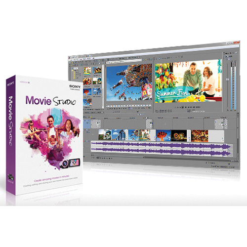 Sony Movie Studio 11 Video Editing Software