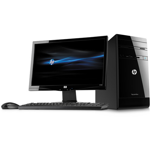 HP p2-1310 Desktop Computer