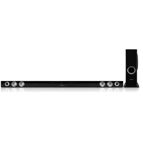 Sharp HT-SB60U 2.1 Channel Slim Sound Bar Home Theater System