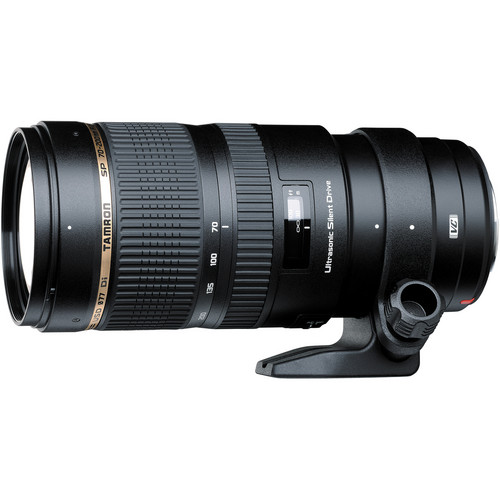 Tamron SP 70-200mm f/2.8 Di VC USD Zoom Lens for Nikon