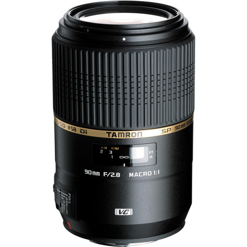 Tamron 90mm f/2.8 SP Di MACRO 1:1 VC USD Lens for Nikon