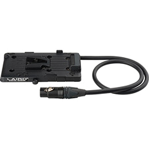 Laird Telemedia RD1-PV-XL4F Style V-Mount Battery Plate (Black)