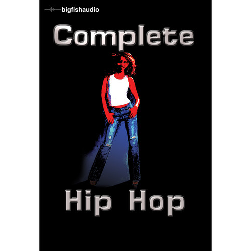 Big Fish Audio Complete Hip Hop DVD (Apple Loops Library)