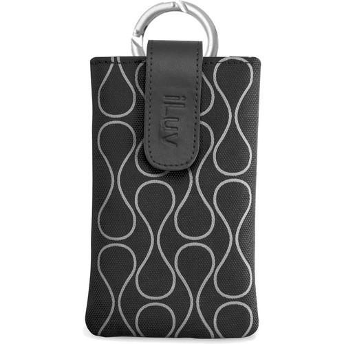 iLuv Parasol Smart Coverup for iPhone 5 (Black)