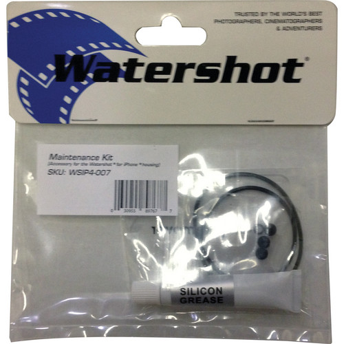 Watershot MAINTENANCE KIT FOR iPHONE HOUSING