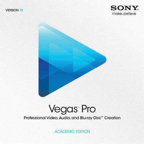 Sony Vegas Pro 12 (Academic License)
